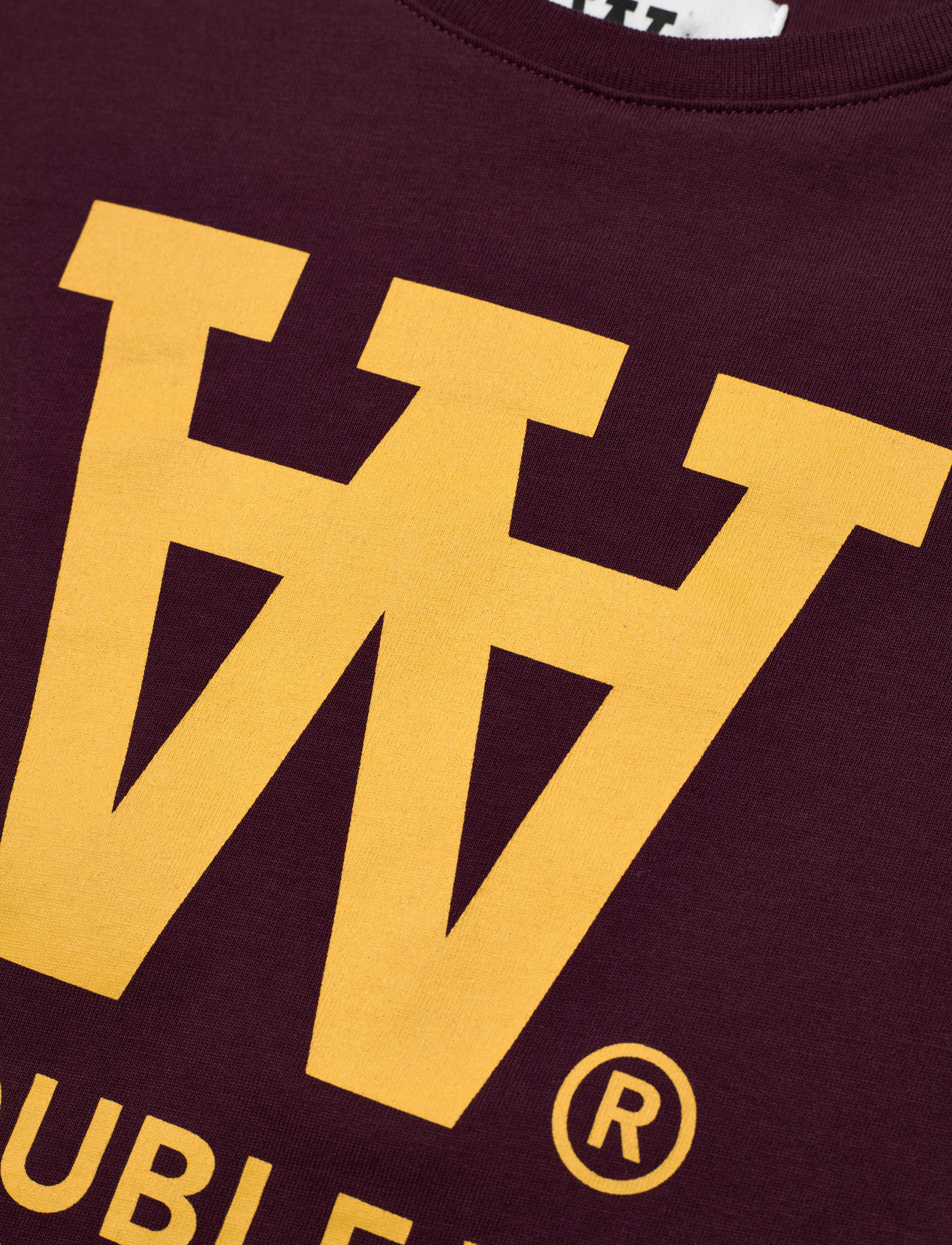 Wood Wood - Ola Typo kids T-Shirt - burgundy - 2