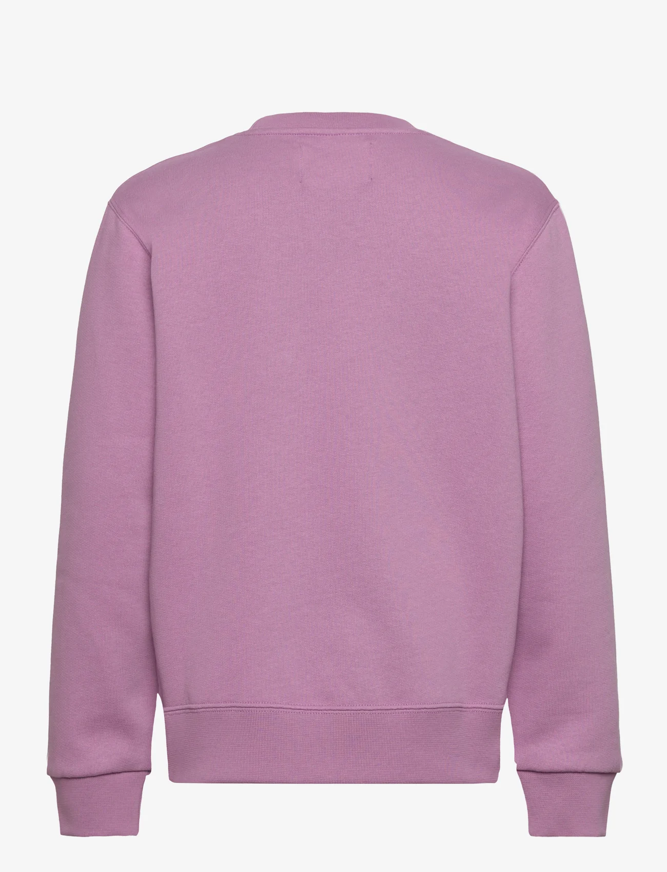 Wood Wood - Rod applique junior sweatshirt - sweatshirts & hoodies - rosy lavender - 1