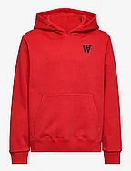 Izzy AA kids hoodie - APPLE RED
