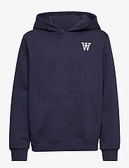 Wood Wood - Izzy AA kids hoodie - navy - 0