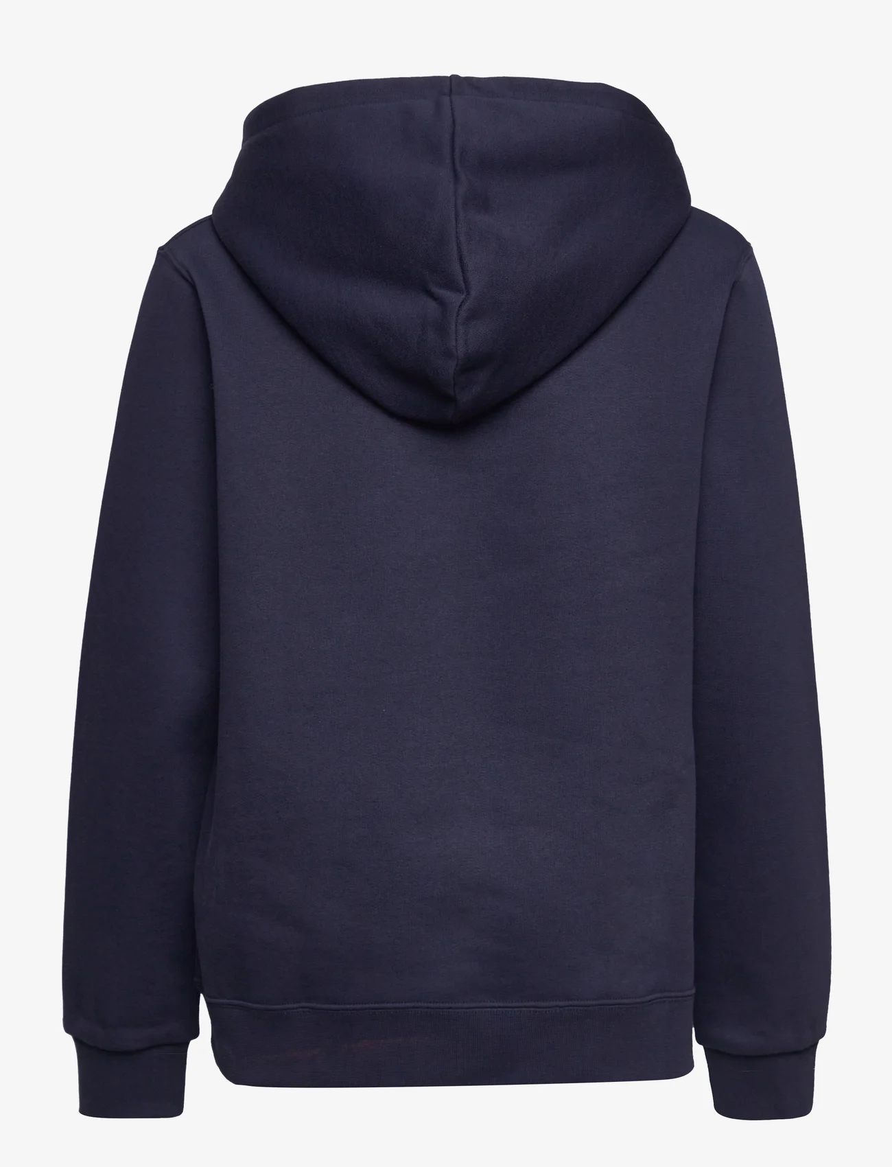 Wood Wood - Izzy AA kids hoodie - navy - 1