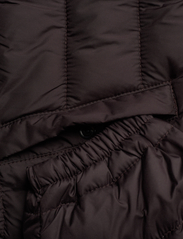 Wood Wood - Tris kids padded jacket - untuva- & toppatakit - black coffee - 3