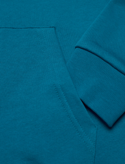 Wood Wood - Izzy kids sleeve print hoodie - sweatshirts & huvtröjor - blue - 3