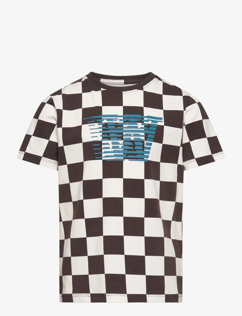 T shirt checkerboard on sale