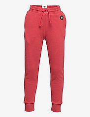 Wood Wood - Ran kids trousers - sweatpants - burnt red - 0