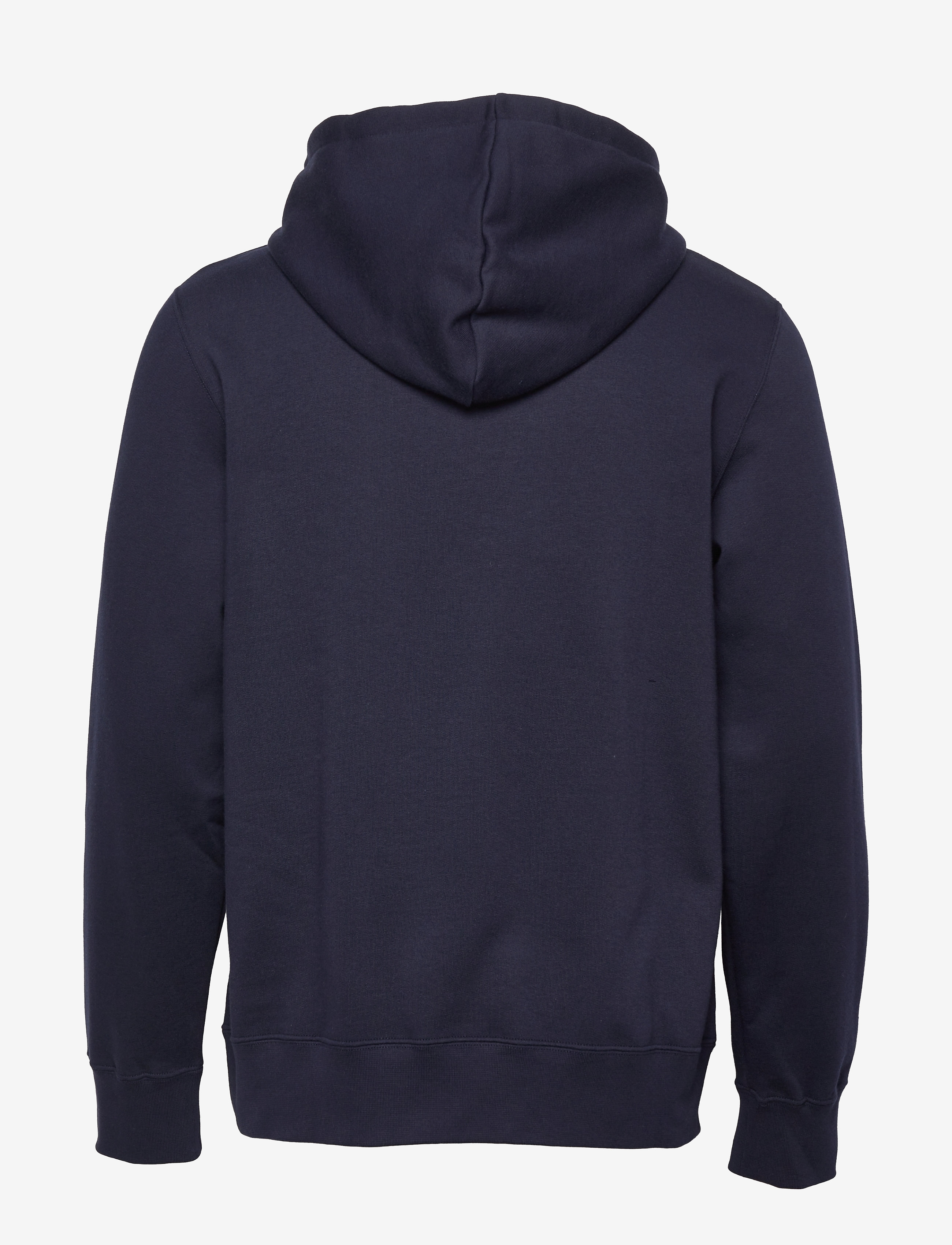 Wood Wood - Ian Crest hoodie - navy - 1