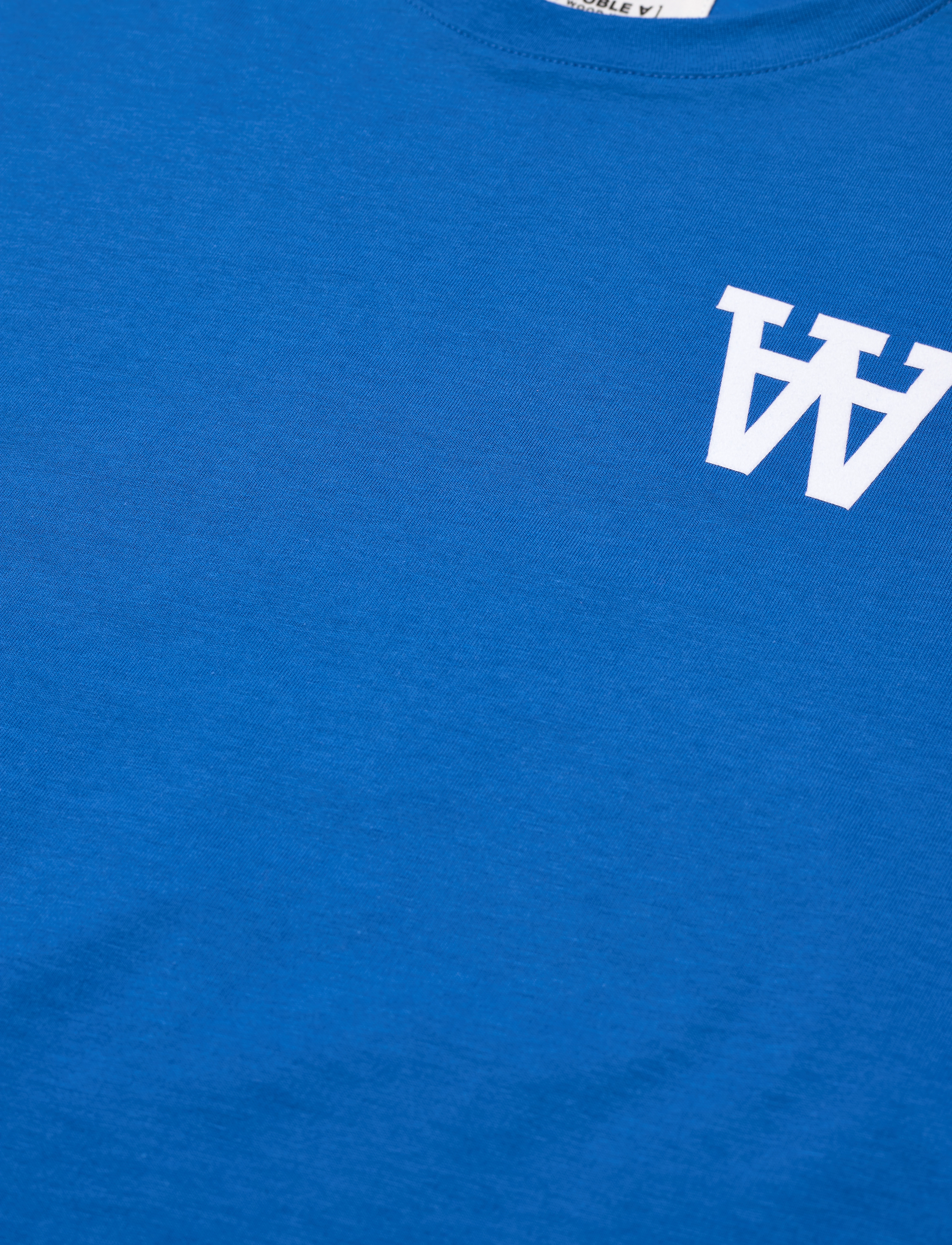 Wood Wood - Mia AA T-shirt - royal blue - 2