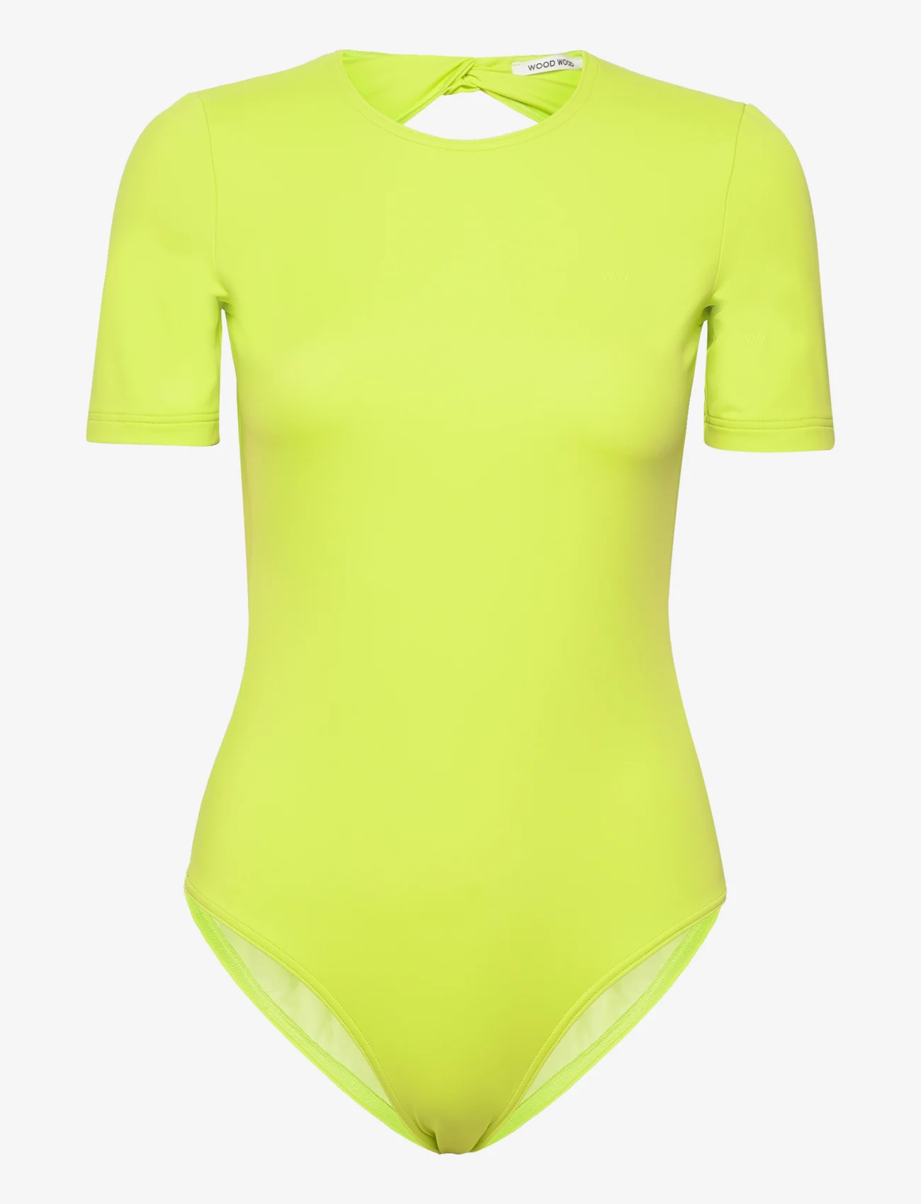 Wood Wood - Whitney bathing suit - baddräkter - envy green - 0