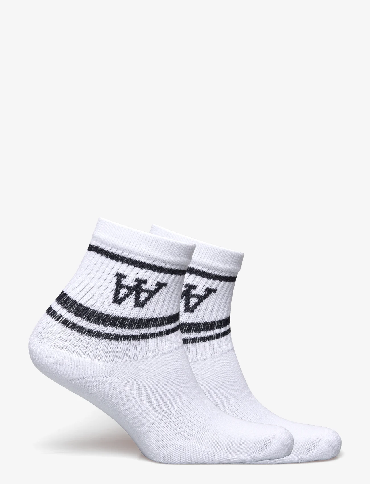 Wood Wood - Kids con 2-pack socks - lowest prices - white/navy - 1