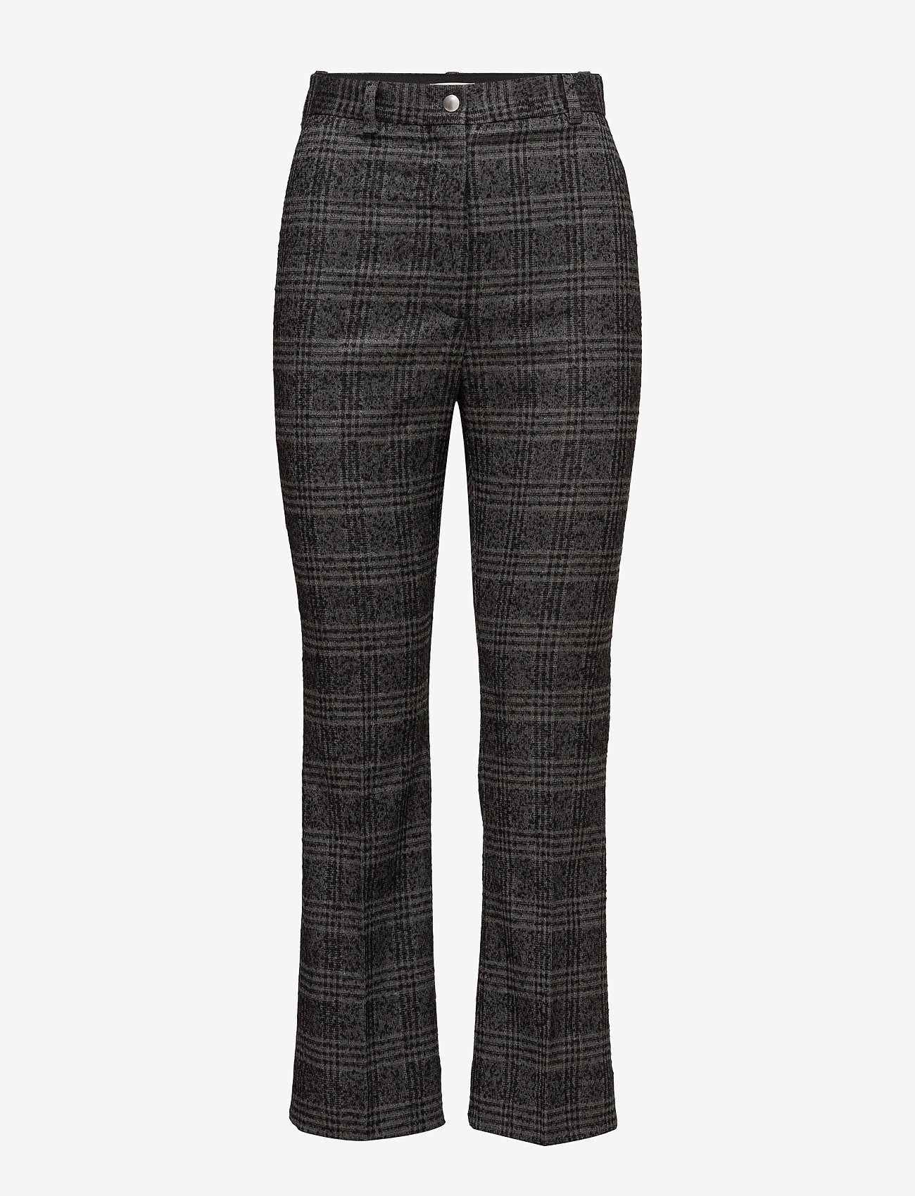 Wood Wood - Liva trousers - grey check - 0