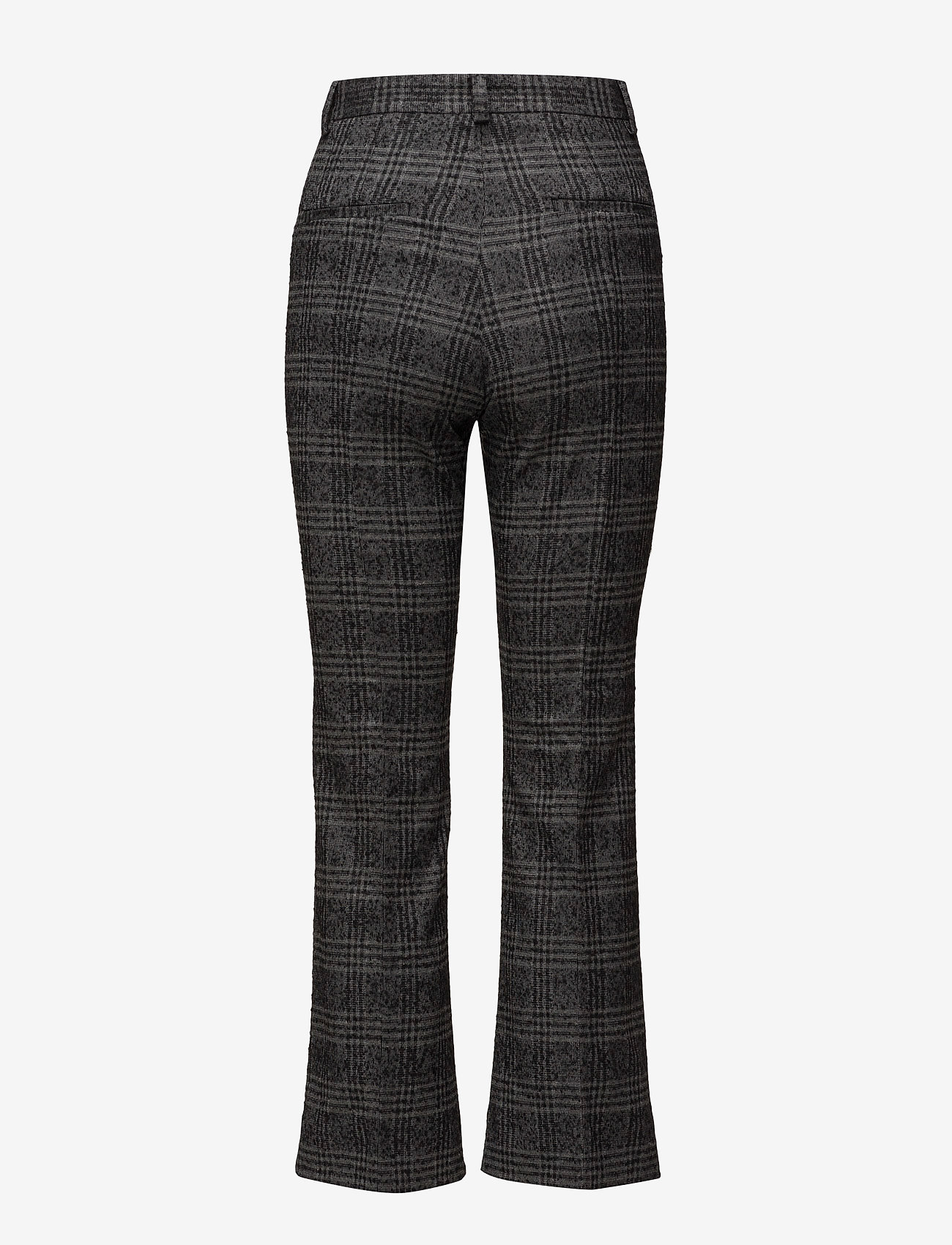 Wood Wood - Liva trousers - grey check - 1