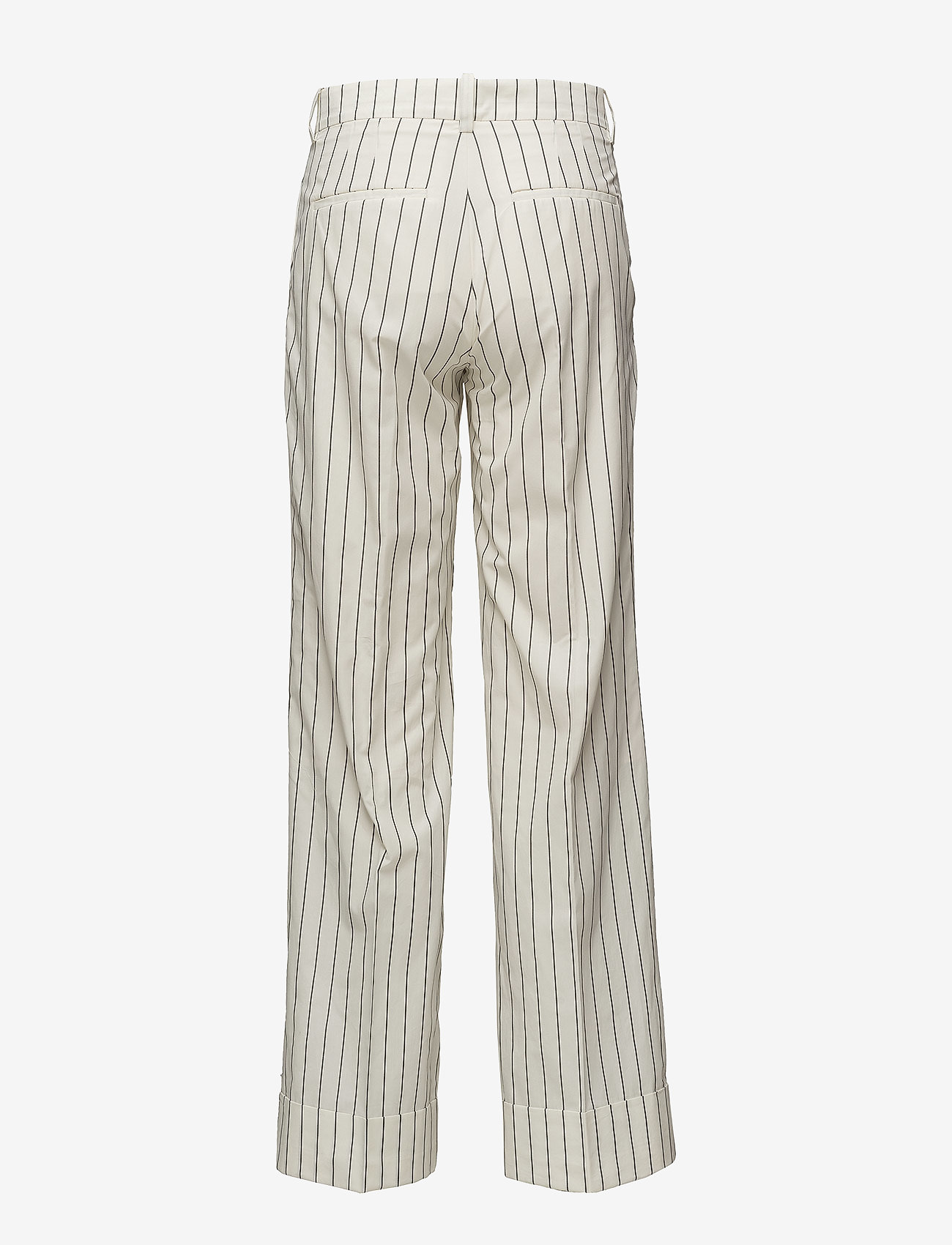 Wood Wood - Marissa trousers - off-white pinstripe - 1