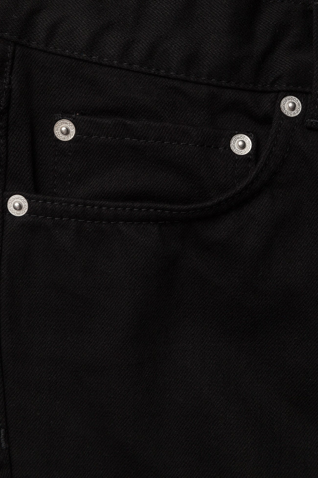 Wood Wood - Bob jeans - black - 2
