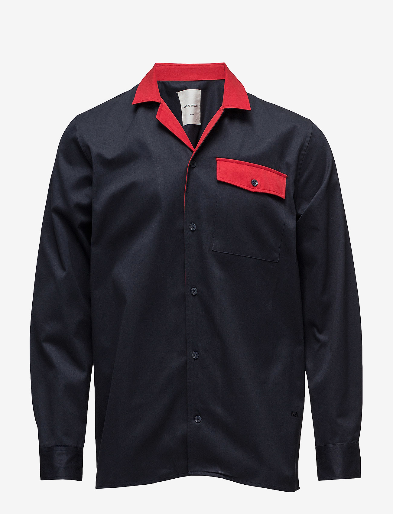 Wood Wood - Dominic shirt - navy - 0