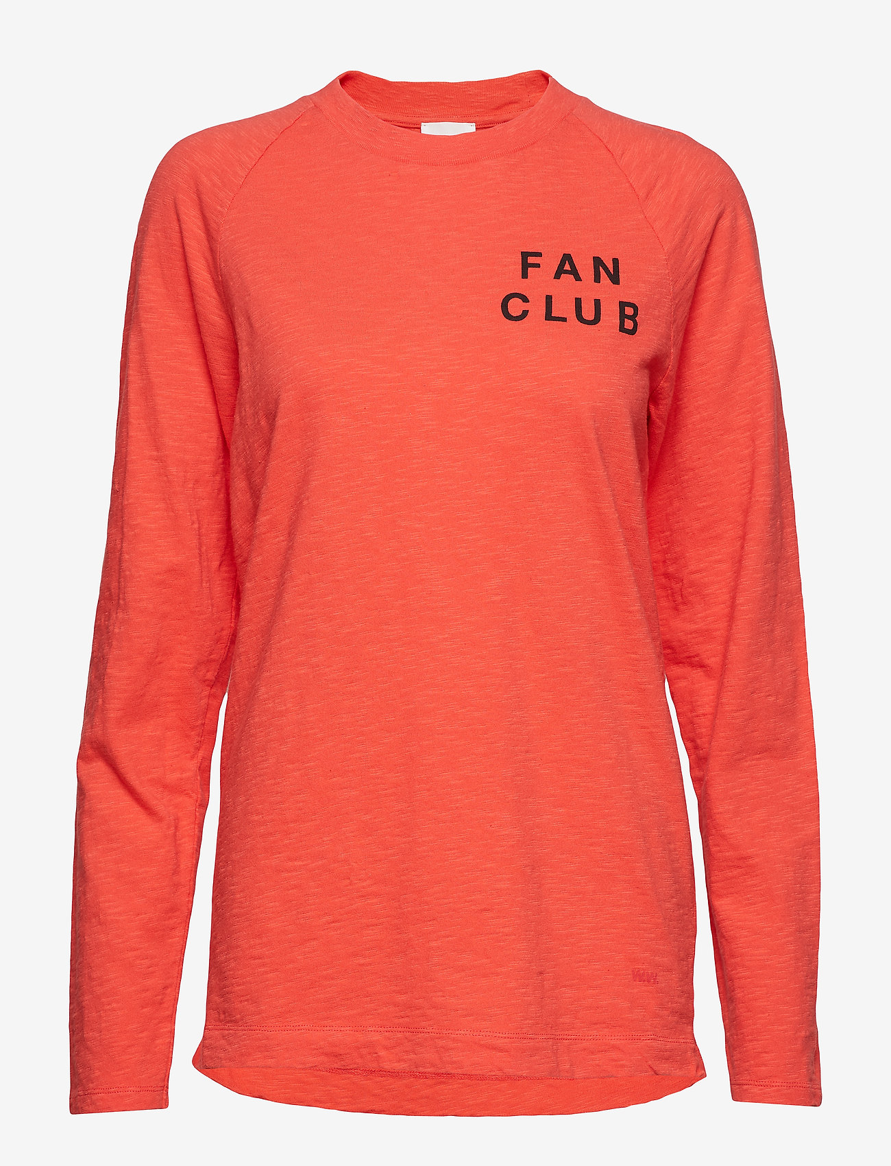 Wood Wood - Han long sleeve - coral - 0