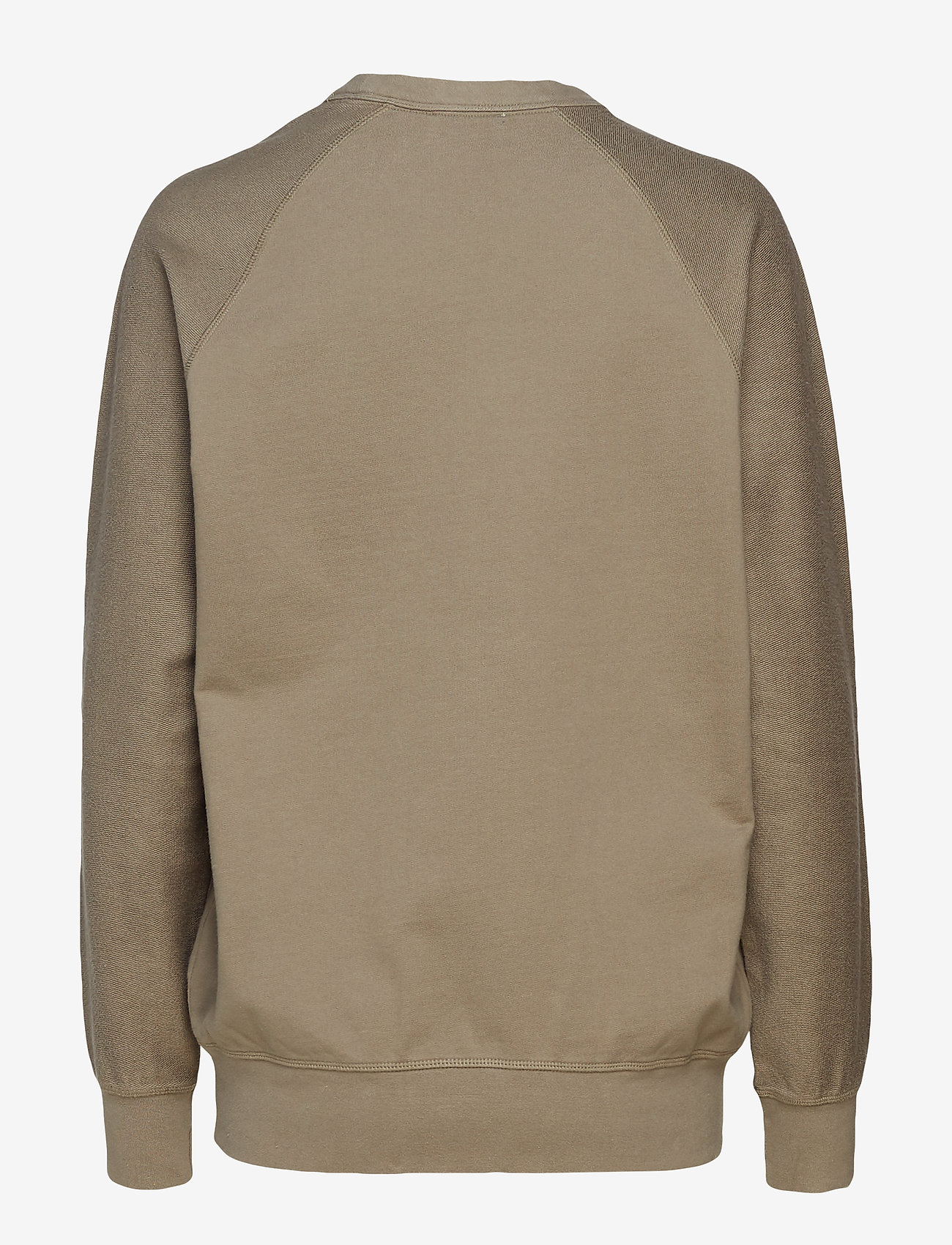 Wood Wood - Hester sweatshirt - stone - 1