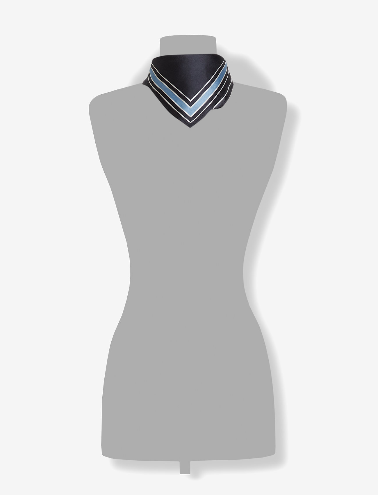 Wood Wood - Arya scarf - navy graphic - 1