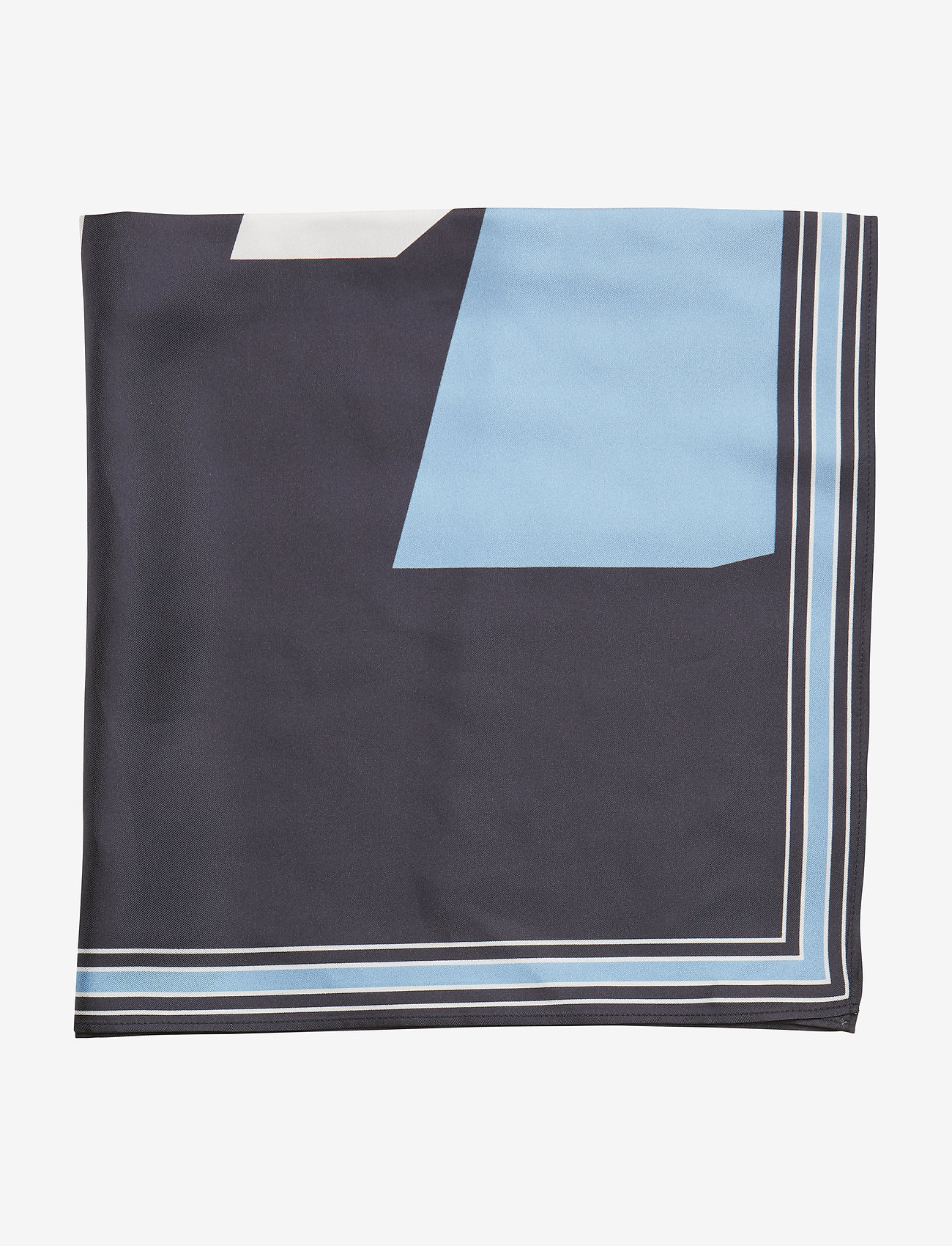 Wood Wood - Arya scarf - navy graphic - 2