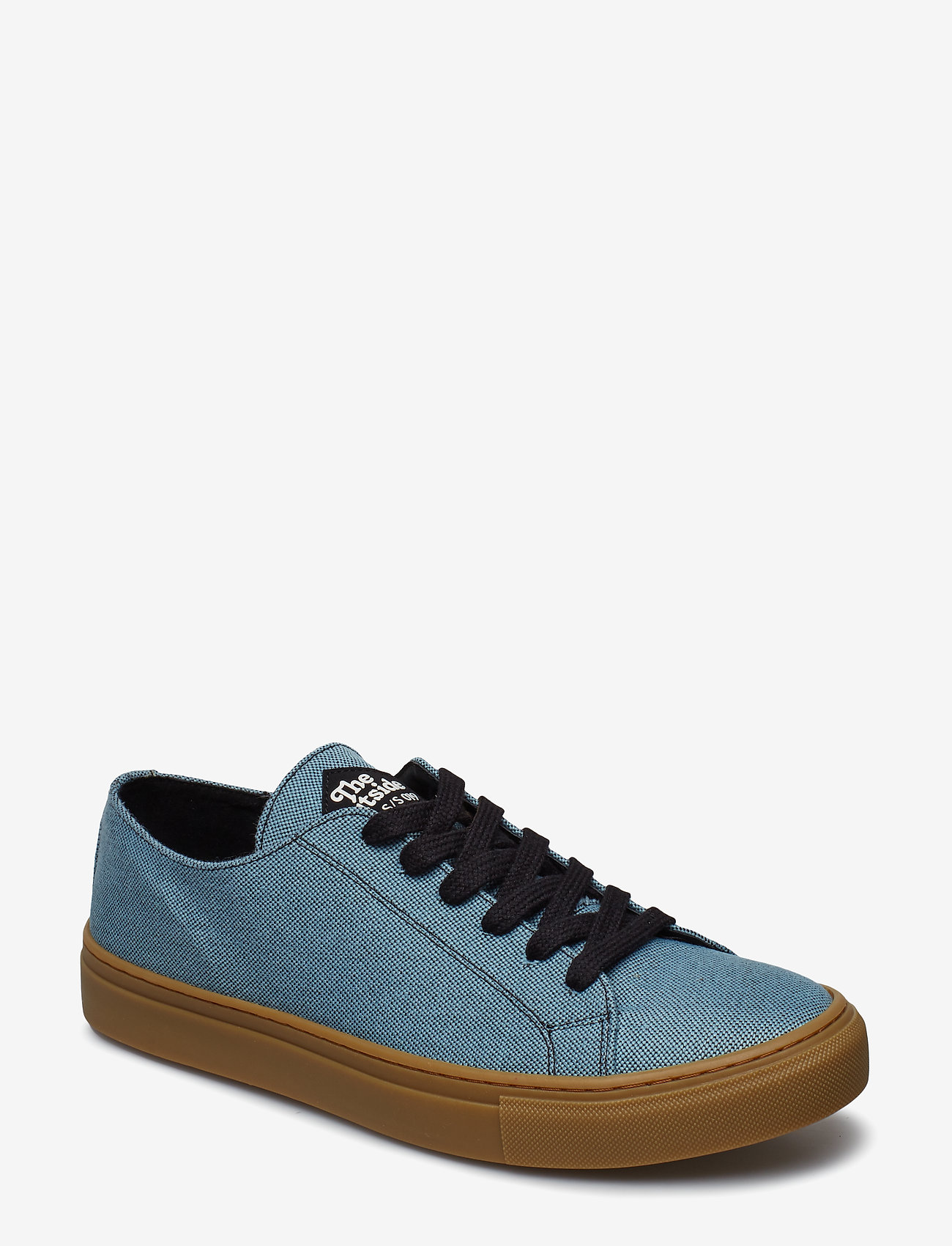 Wood Wood - Alex shoe - lave sneakers - blue - 0