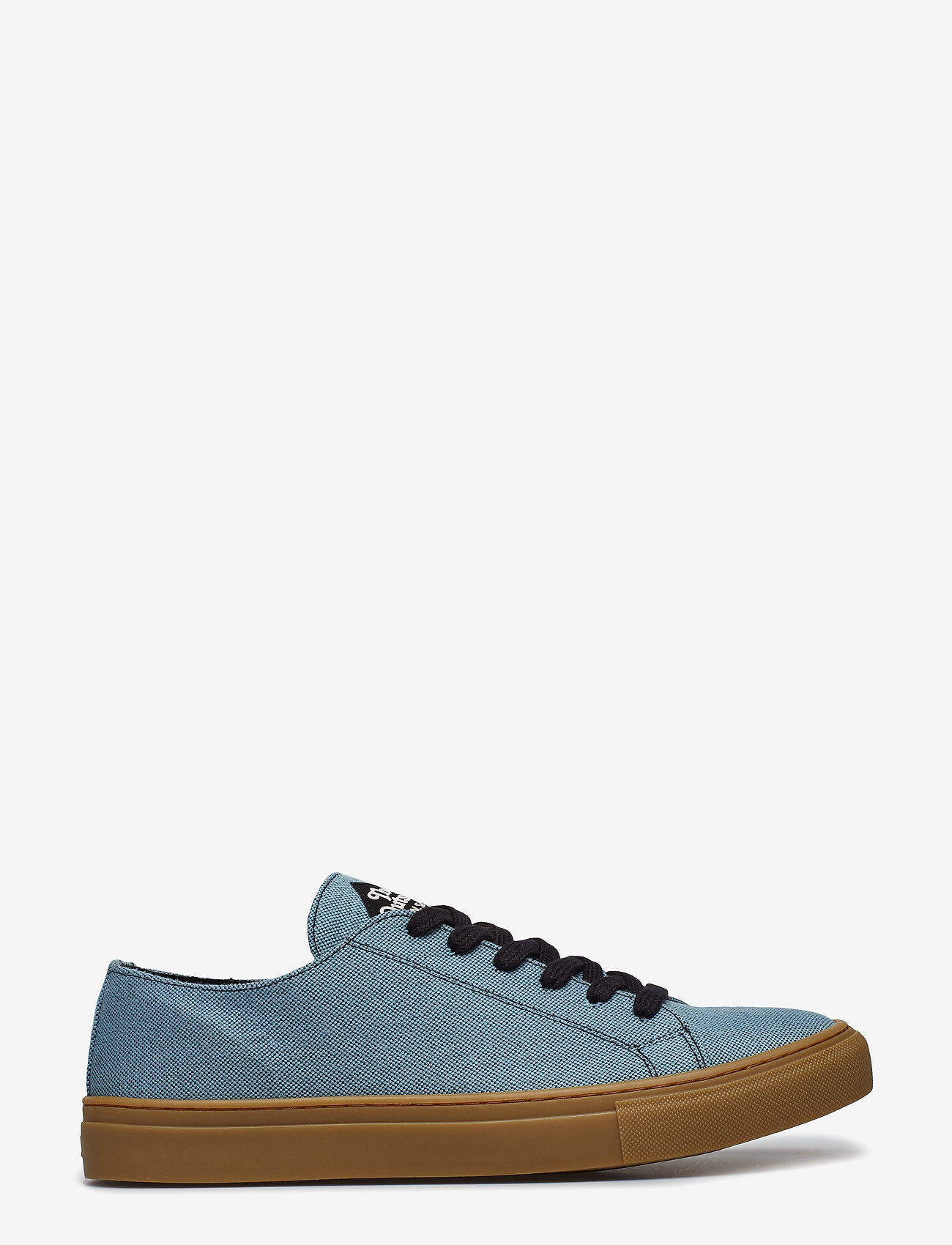 Wood Wood - Alex shoe - laisvalaikio batai žemu aulu - blue - 1