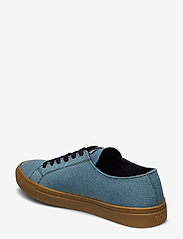 Wood Wood - Alex shoe - lave sneakers - blue - 2