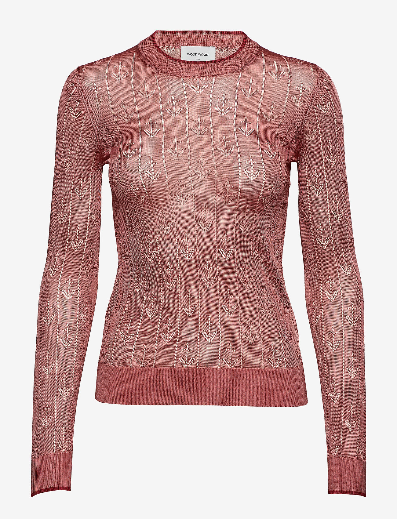 Wood Wood - Marsha long sleeve - rose - 0