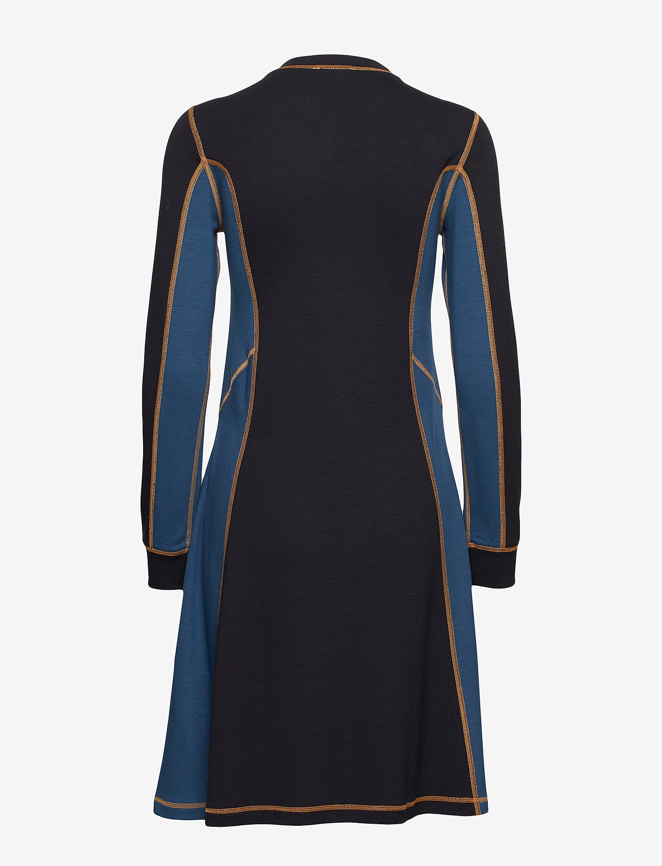 Wood Wood - Mandy dress - black colorblock - 1