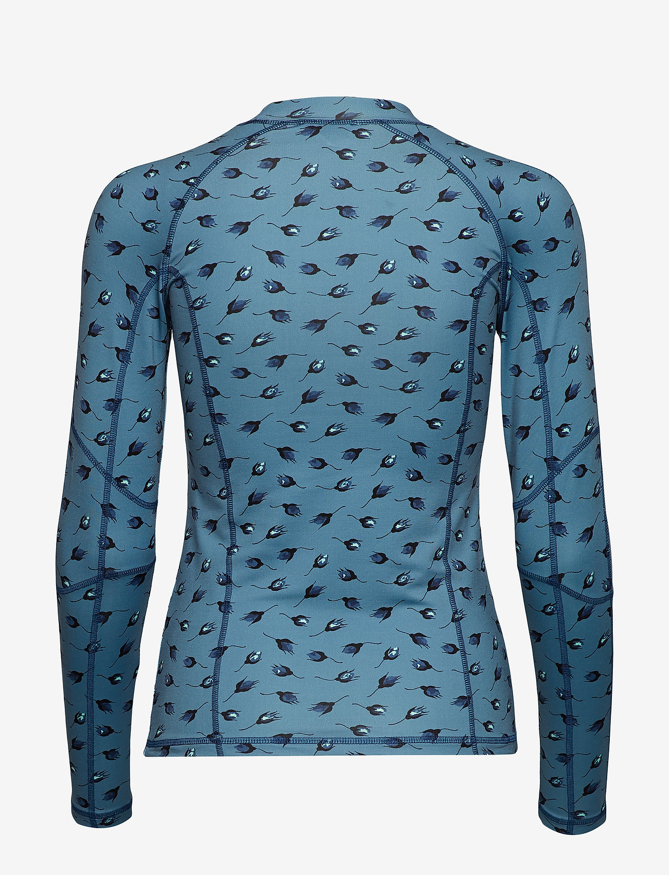 Wood Wood - Tuva long sleeve - dusty blue aop - 1