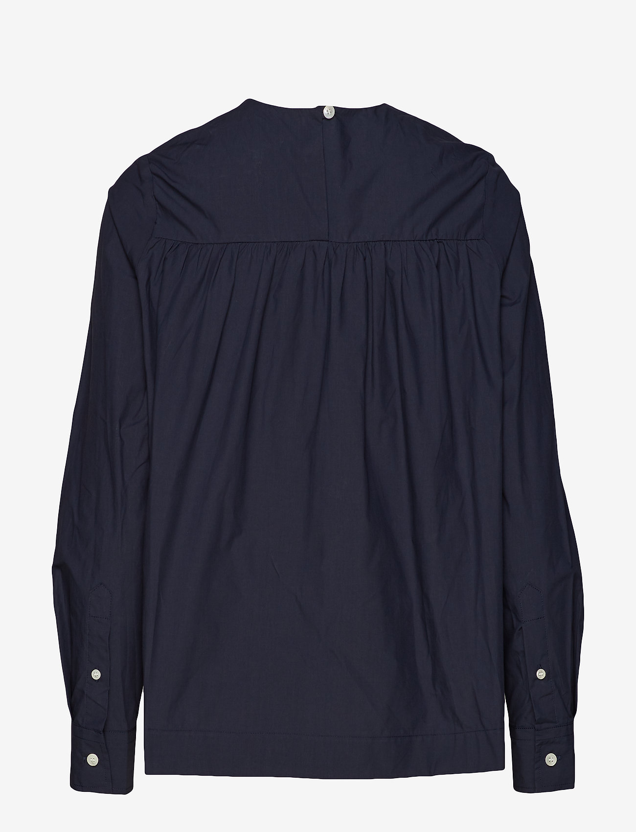 Wood Wood - Vega shirt - navy - 1