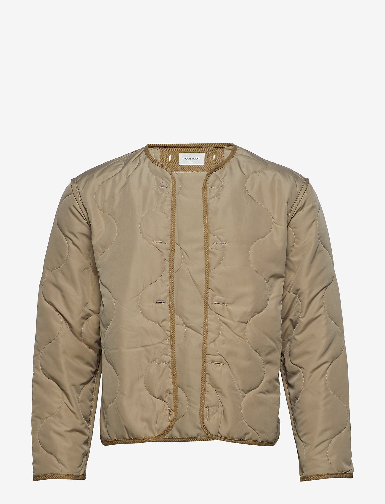 Wood Wood - William parka coat - dark green - 5