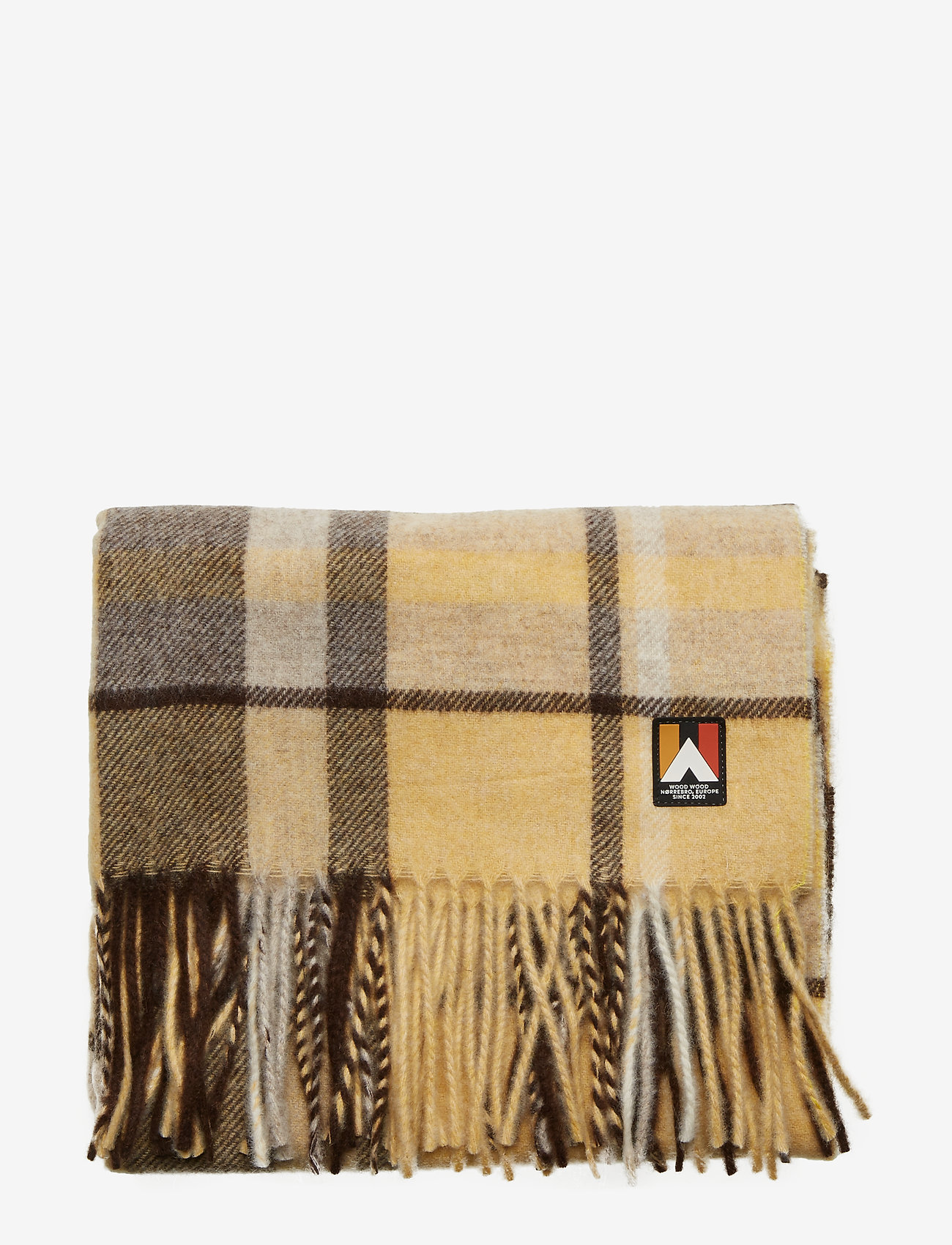 Wood Wood - Kara scarf - yellow check - 2