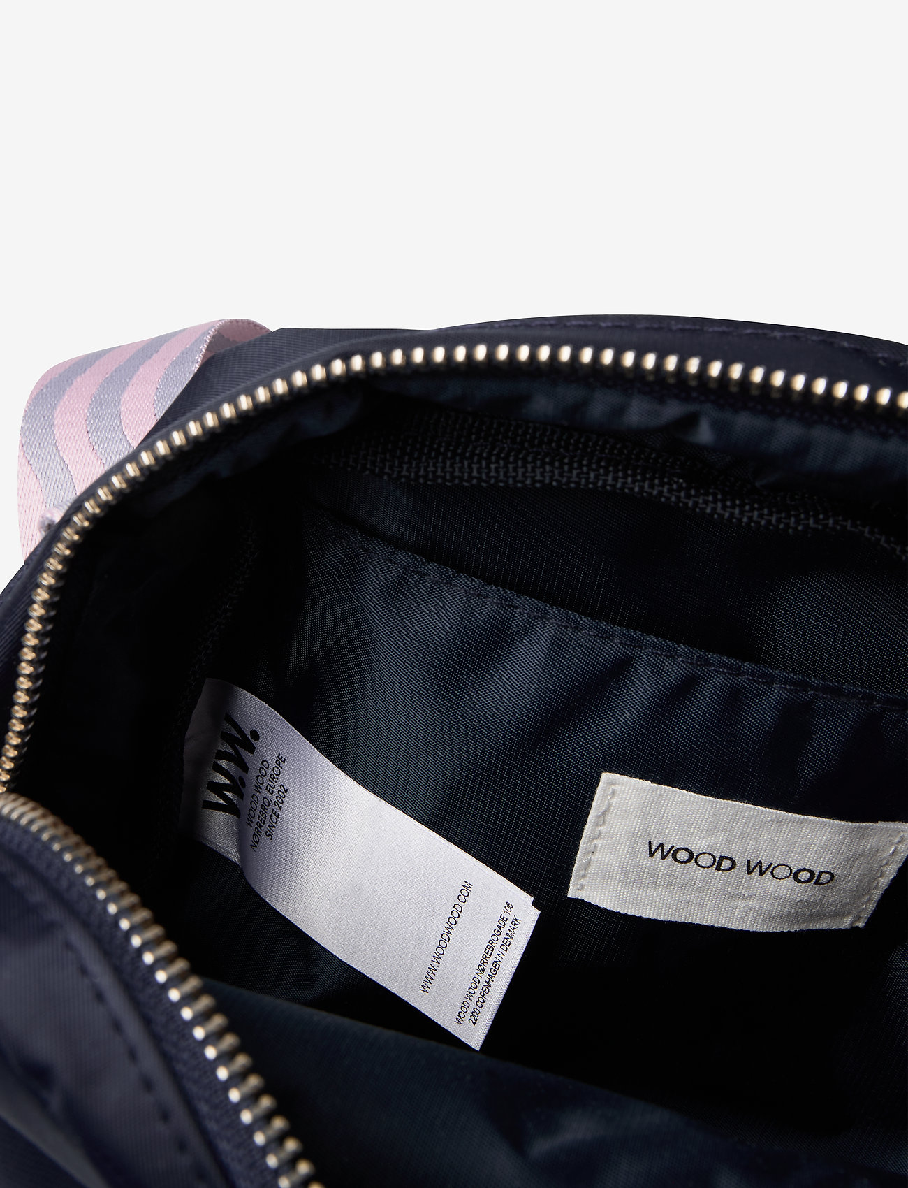 Wood Wood - Marlo shoulder bag - navy - 4