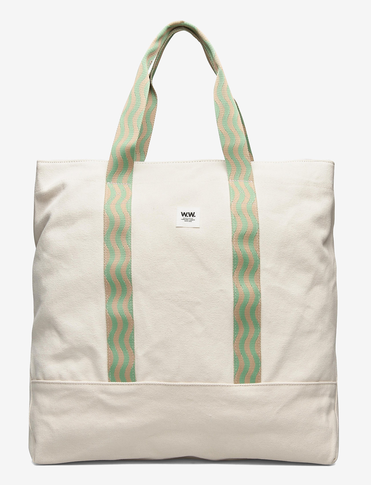 Wood Wood - Kirby shopper - off white - 0