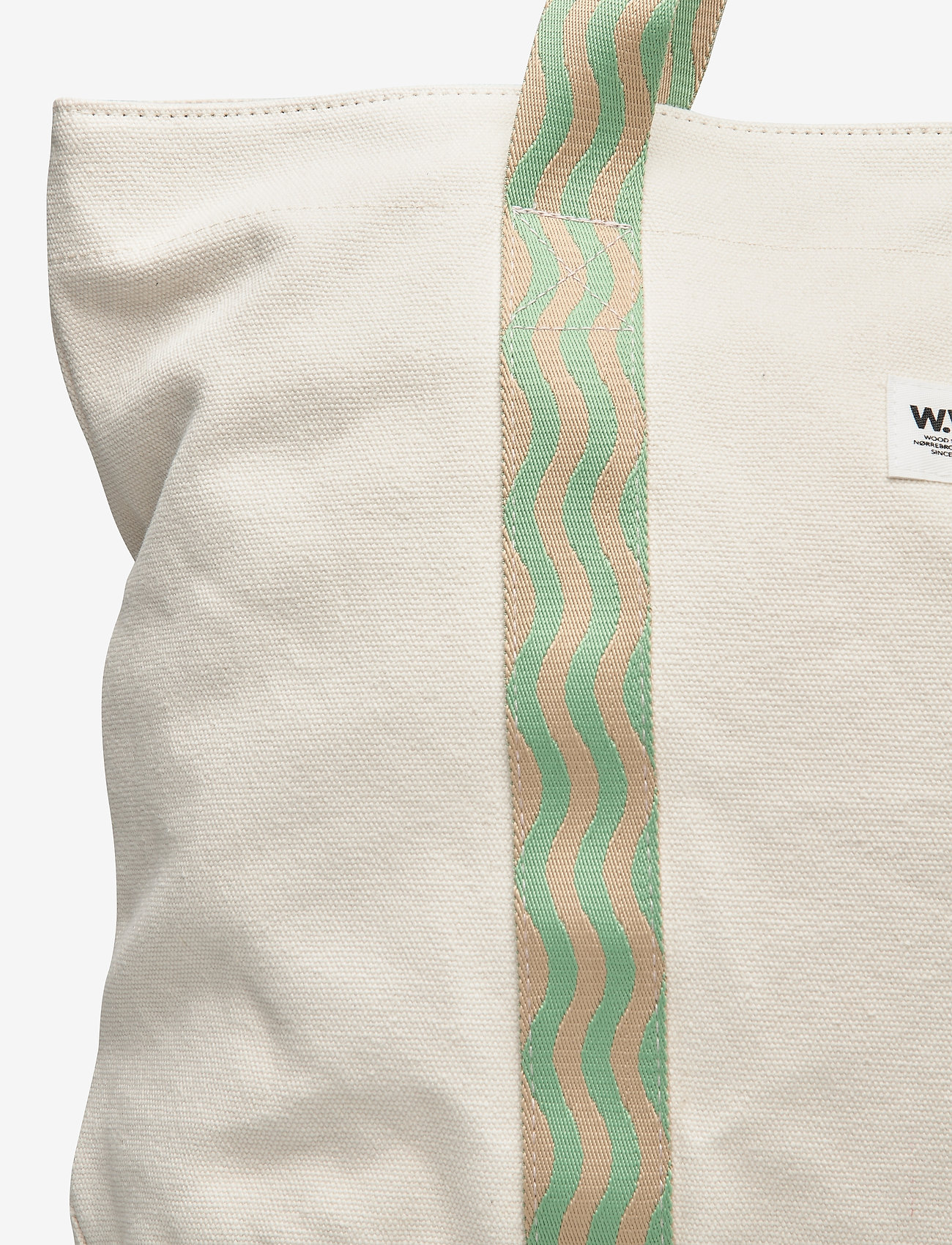 Wood Wood - Kirby shopper - off white - 3