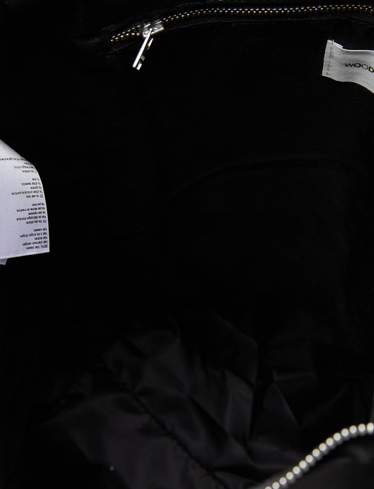 Wood Wood - Sidney backpack - black - 4