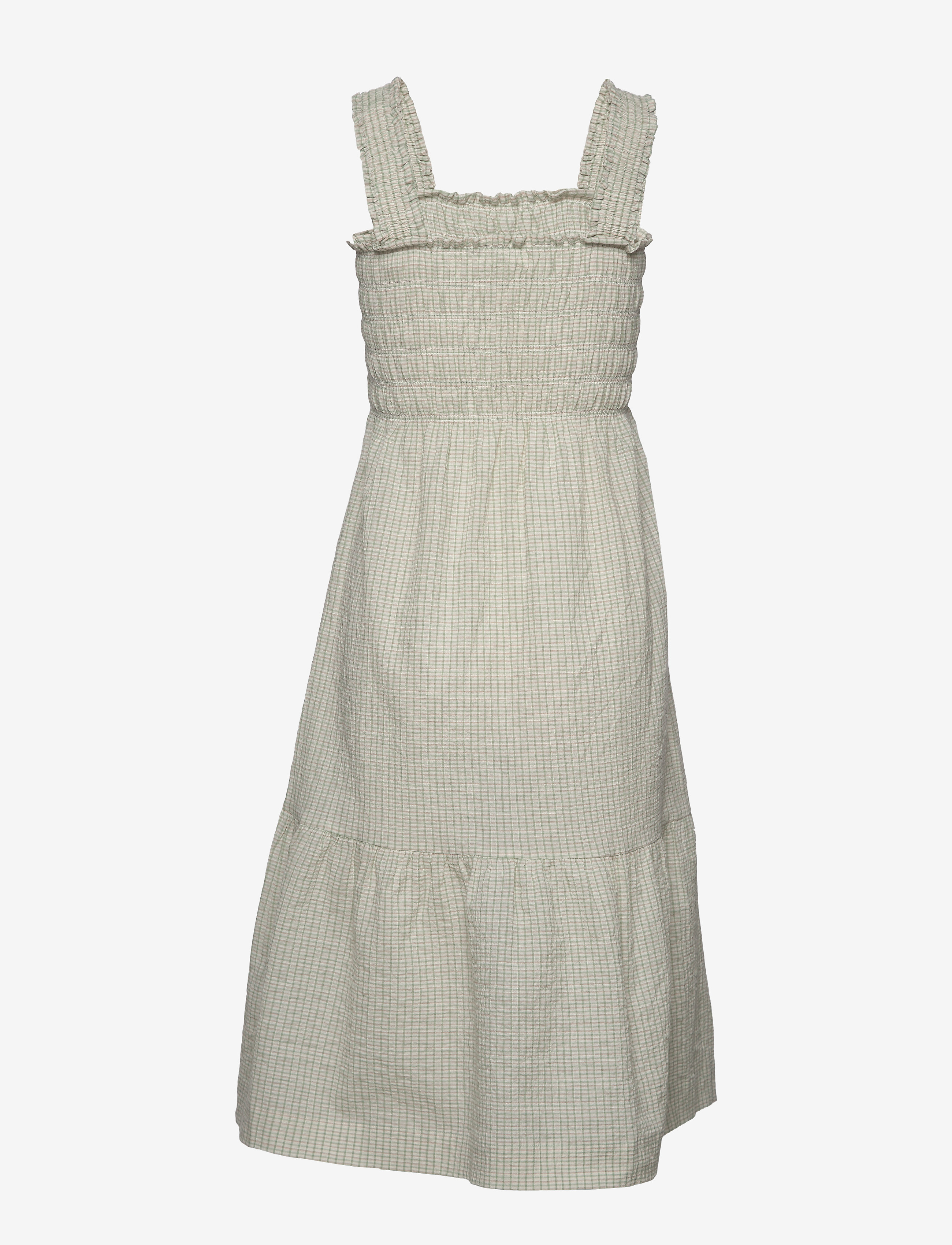 Wood Wood - Anouk dress - green check - 1