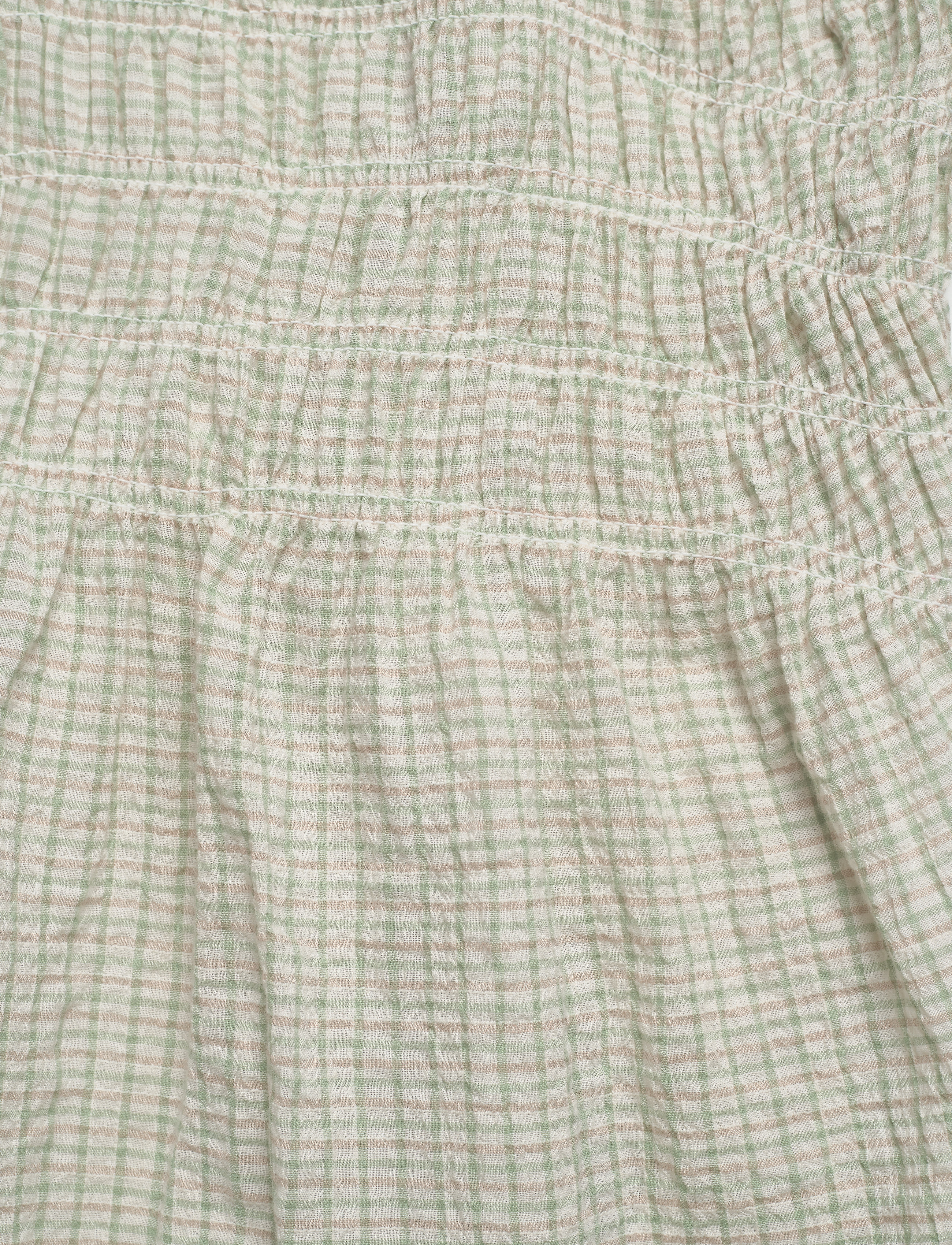 Wood Wood - Anouk dress - green check - 3