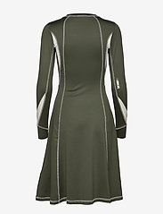 Wood Wood - Sue dress - t-shirt jurken - dark green - 1