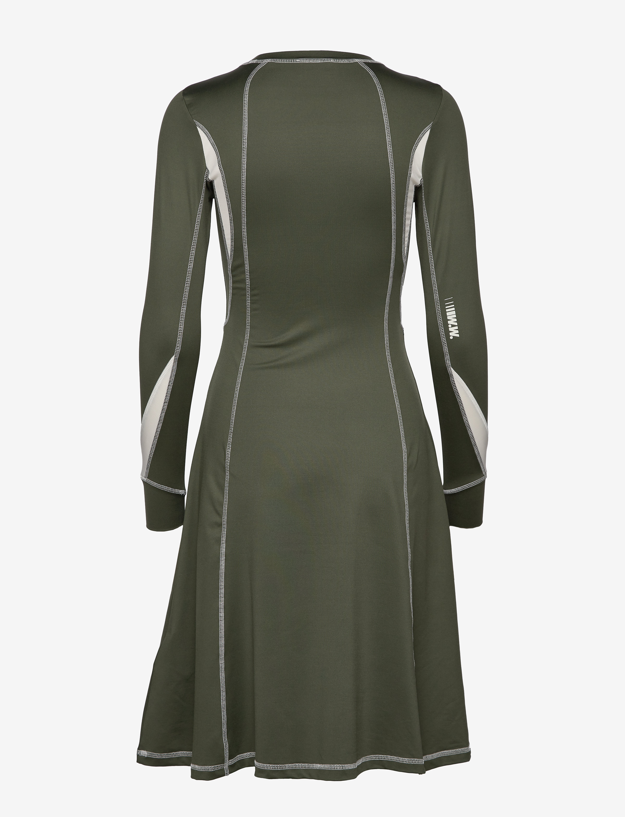 WOOD WOOD - Sue dress - t-shirtkjoler - dark green - 1