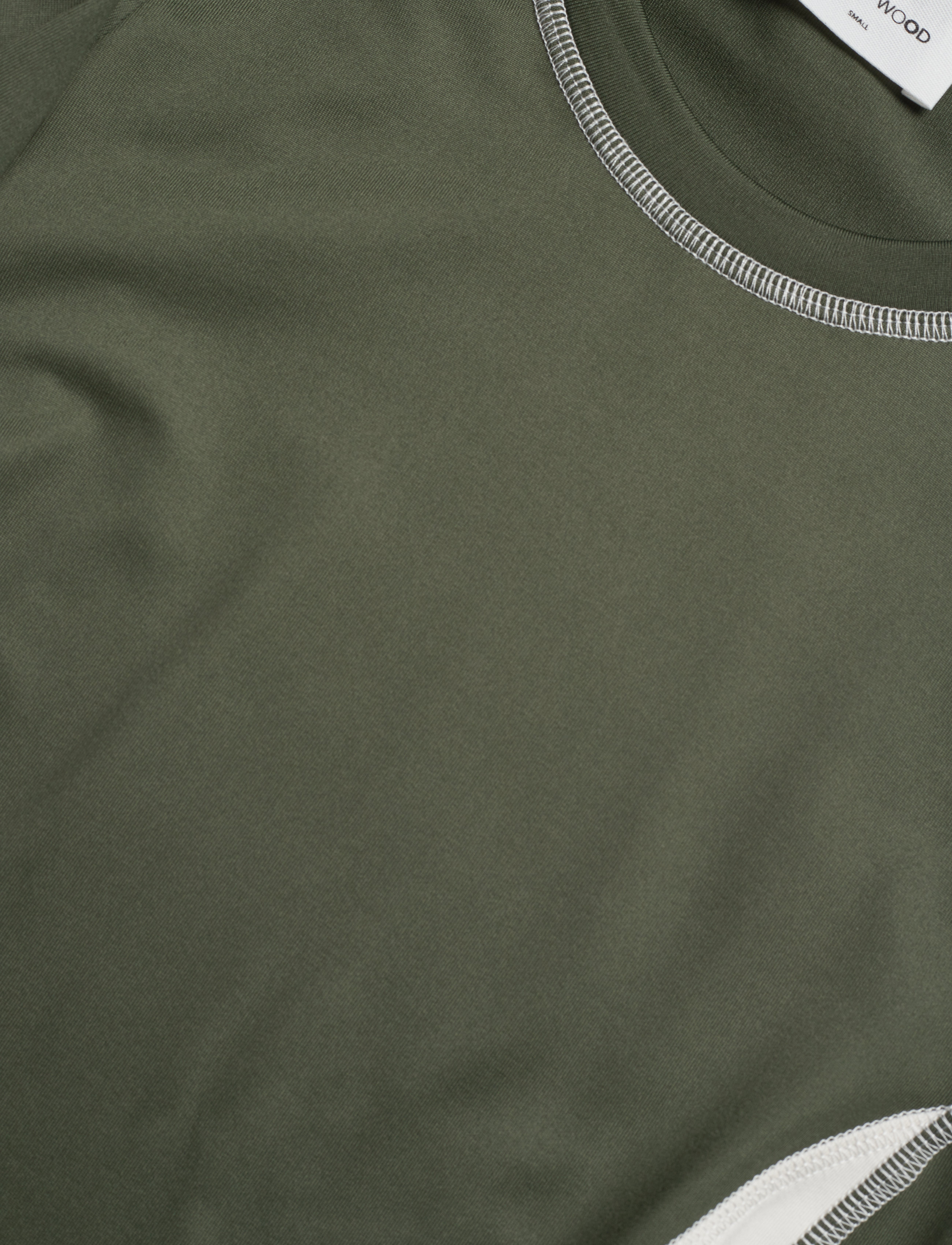 WOOD WOOD - Sue dress - t-shirtkjoler - dark green - 2
