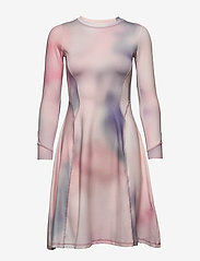 Wood Wood - Sue dress - sukienki koszulowe - lilac aop - 0