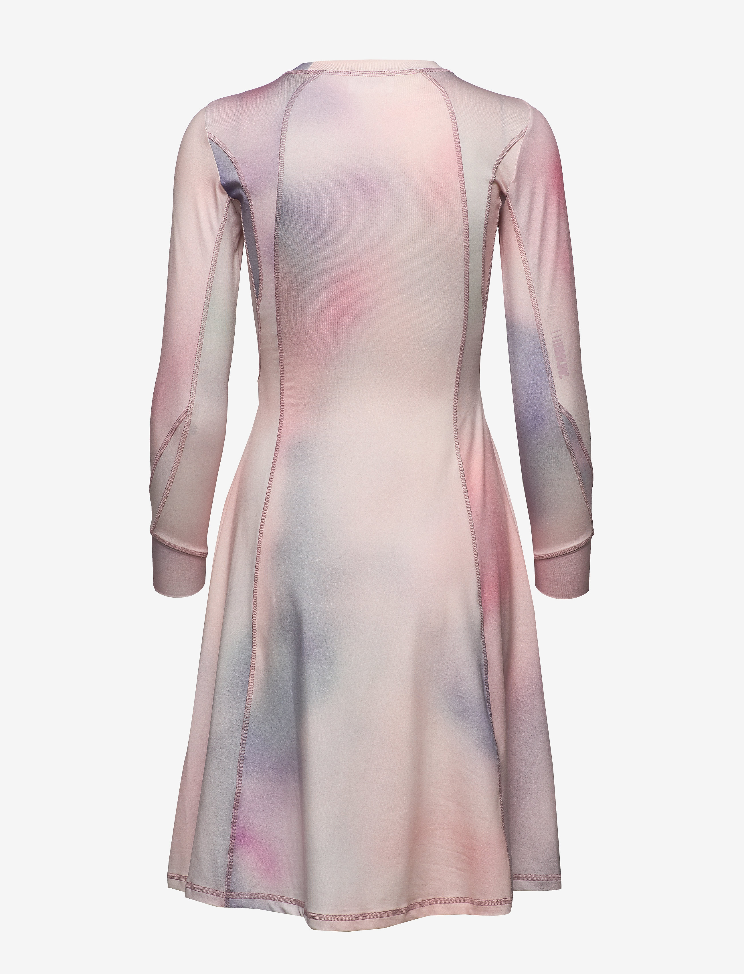 WOOD WOOD - Sue dress - t-shirtkjoler - lilac aop - 1