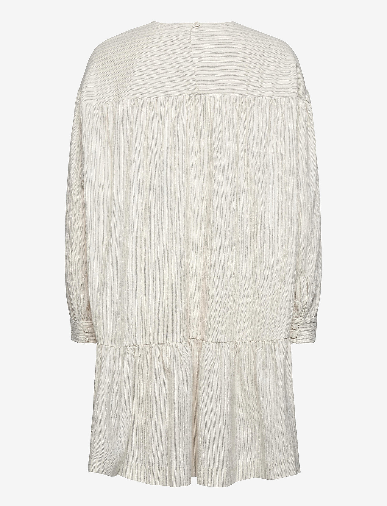 Wood Wood - Dina dress - off-white stripes - 1