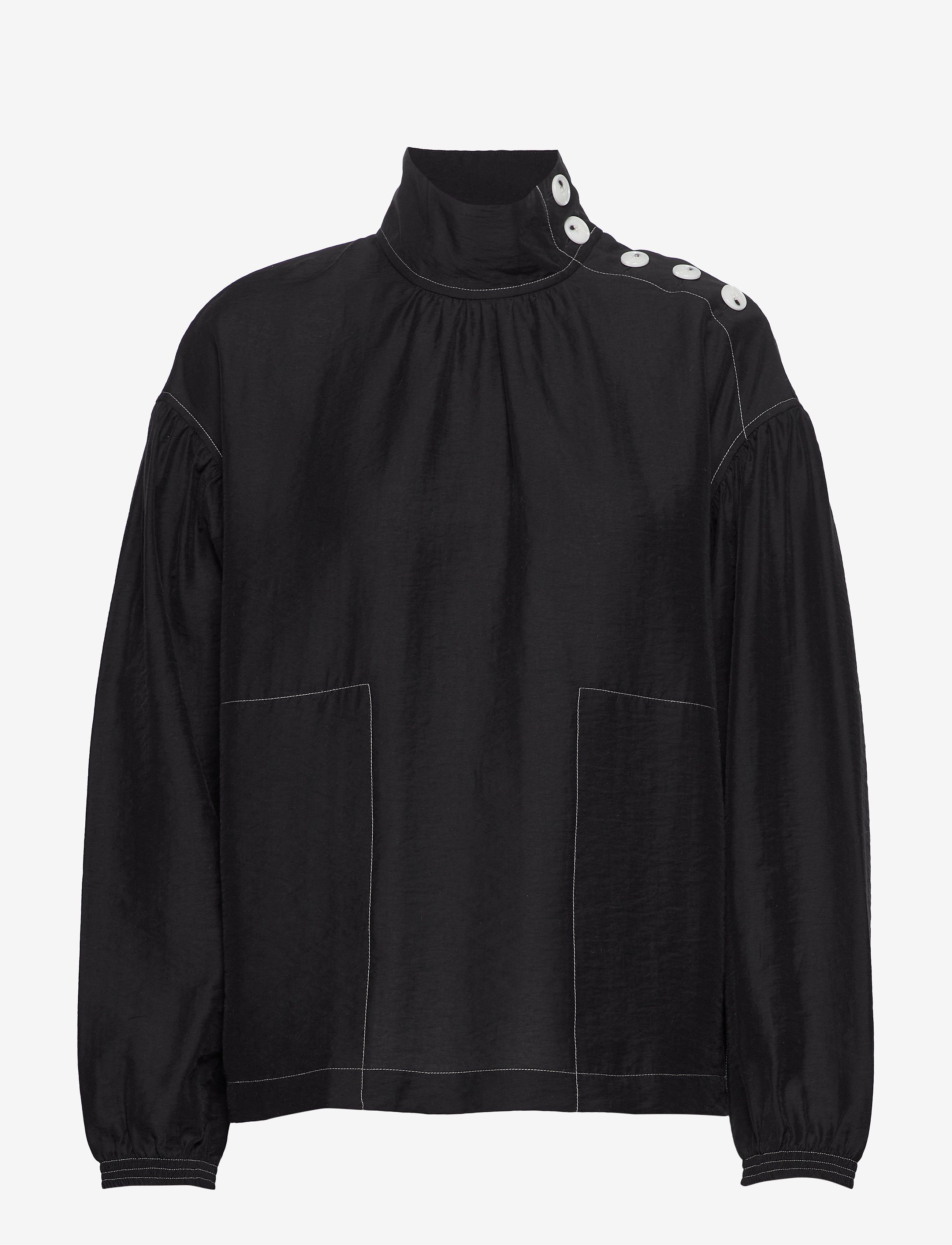 Wood Wood - Carla top - black - 0