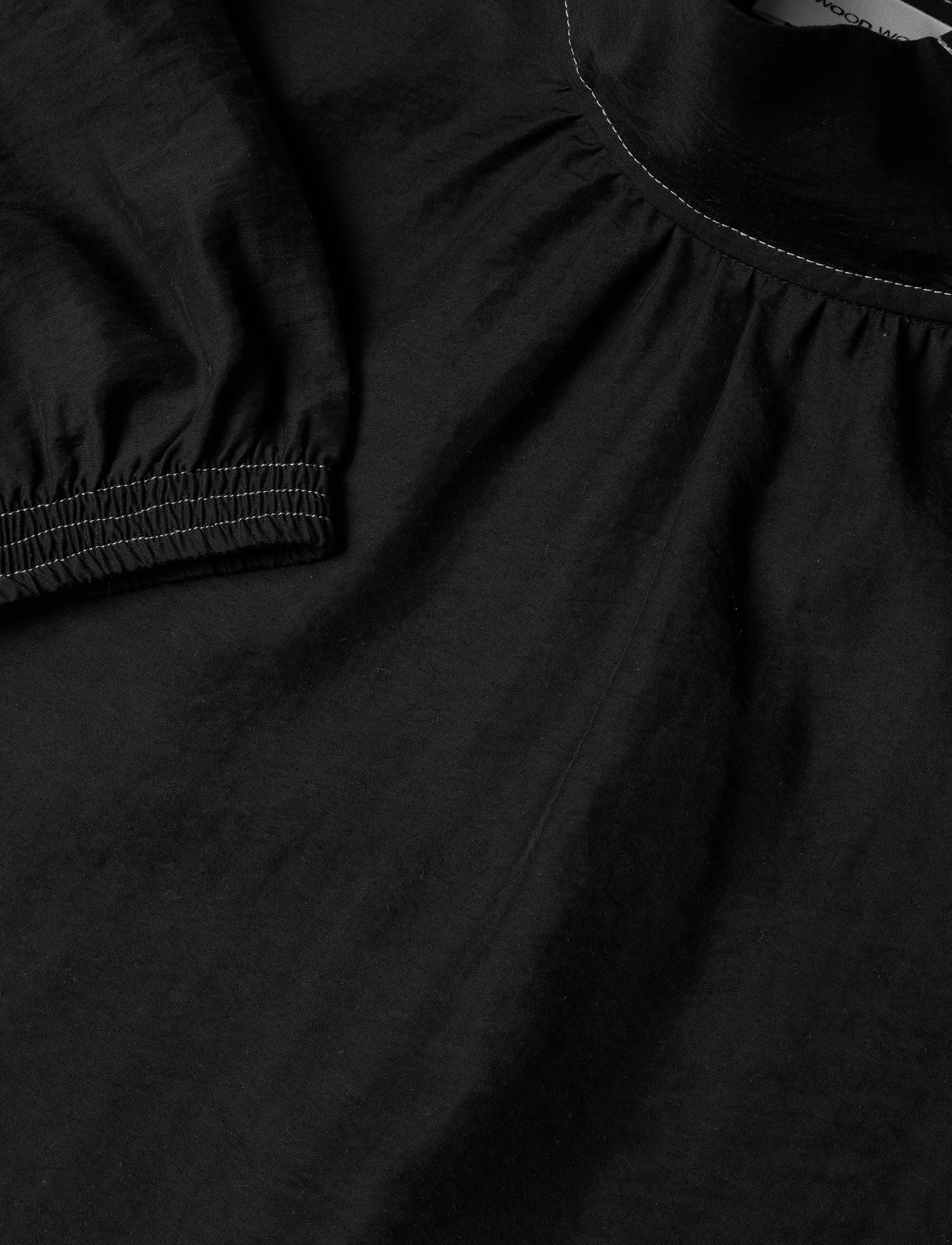 Wood Wood - Carla top - black - 2