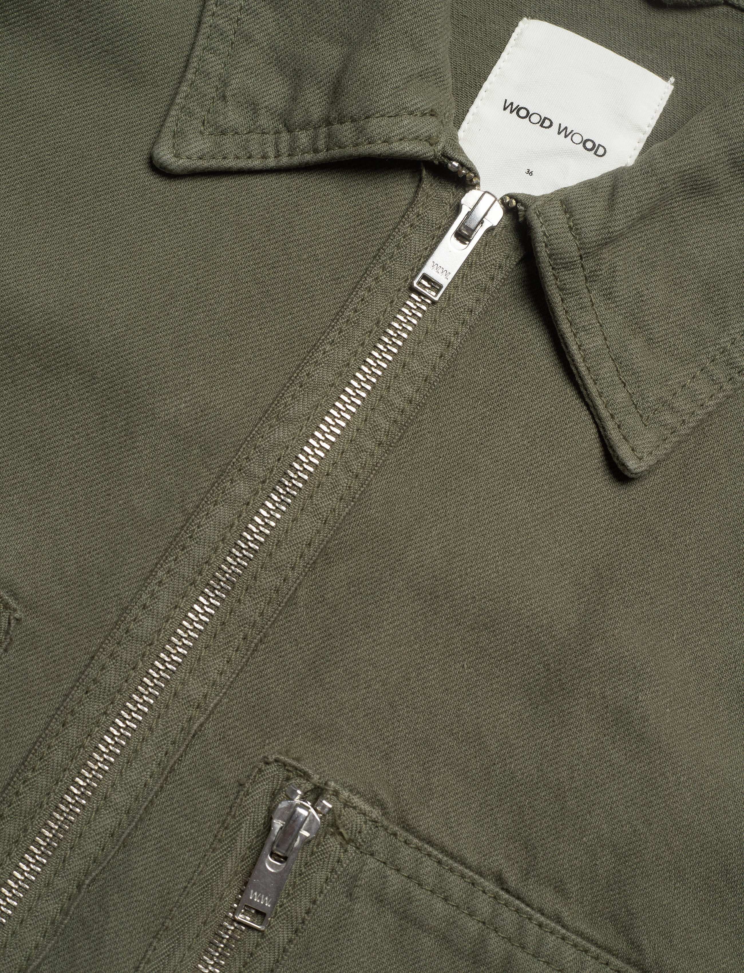 Wood Wood - Lidia jacket - dark green - 2