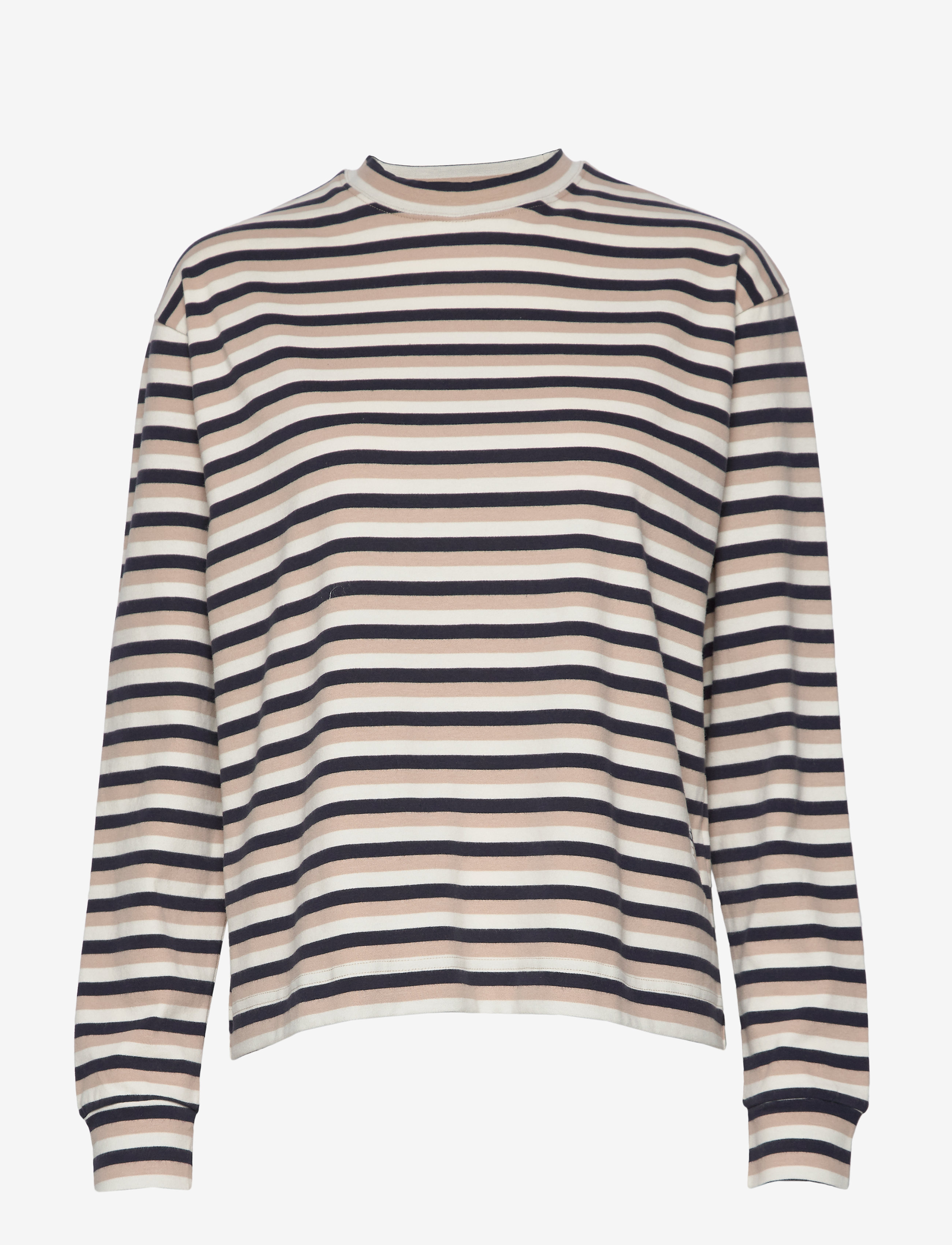 Wood Wood - Astrid long sleeve - off-white stripes - 0