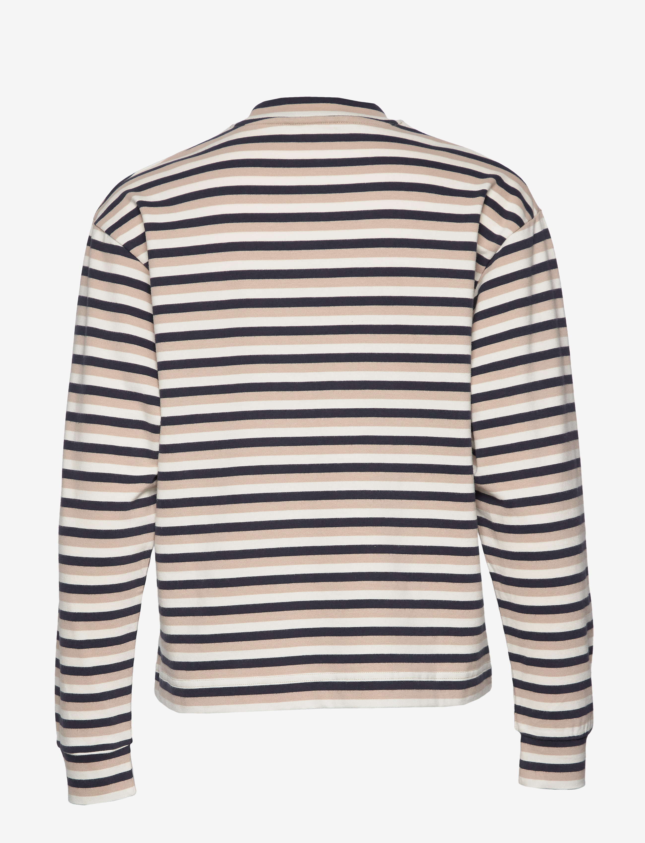 Wood Wood - Astrid long sleeve - off-white stripes - 1