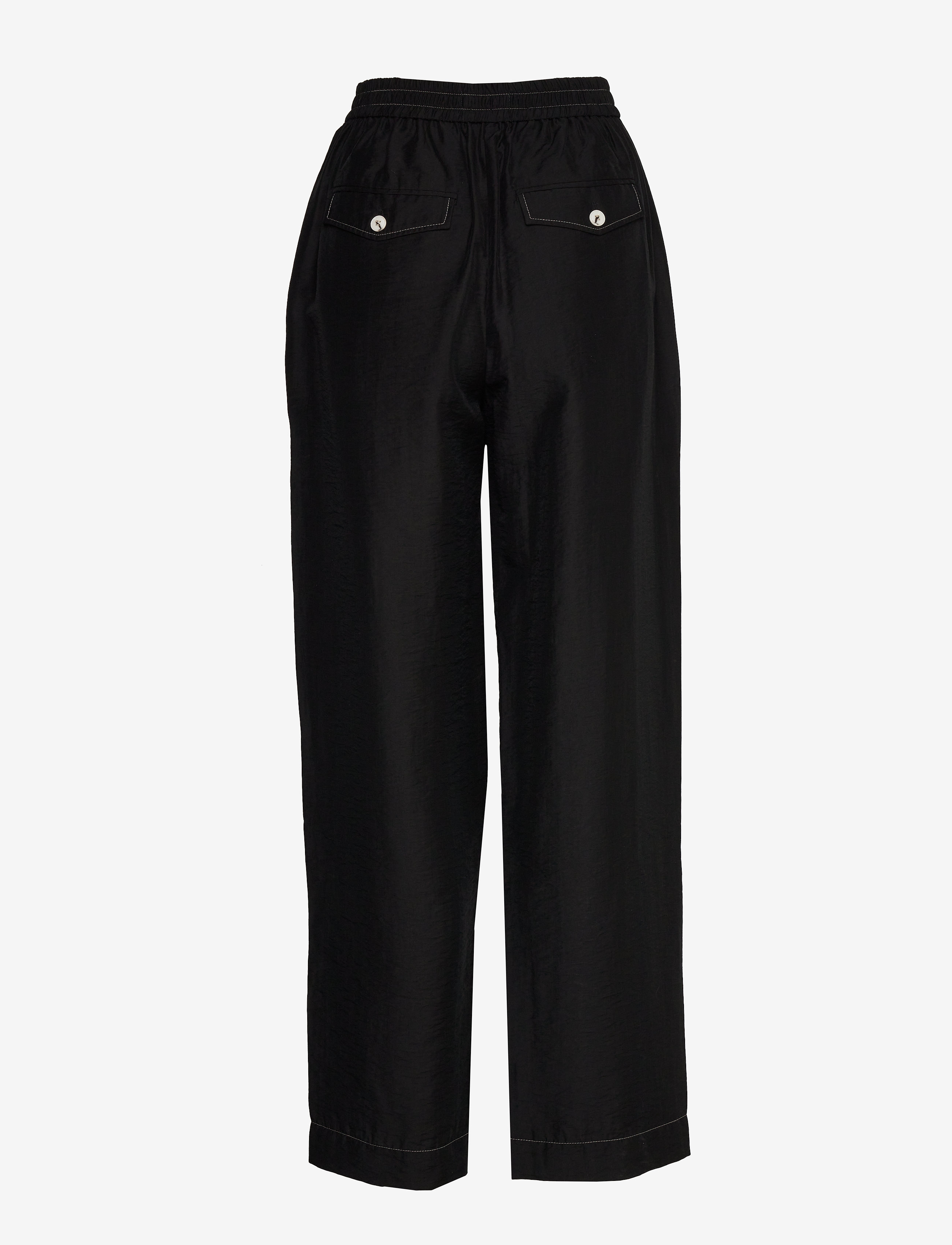 Wood Wood - Tilly trousers - black - 1