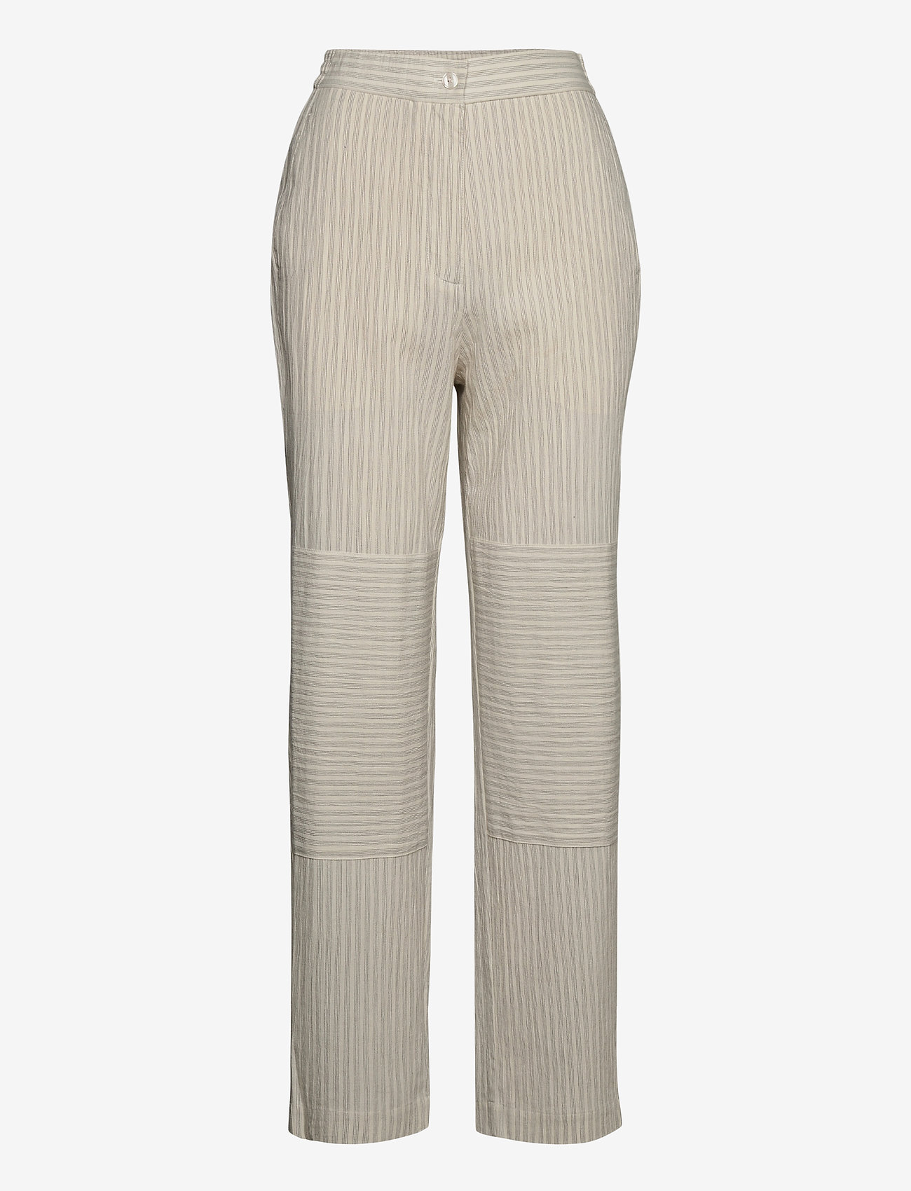 Wood Wood - Tilly trousers - off-white stripes - 0